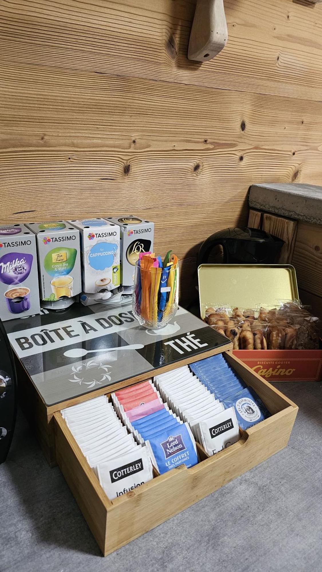 Le Banc Des Seilles Holiday home Bonvillard